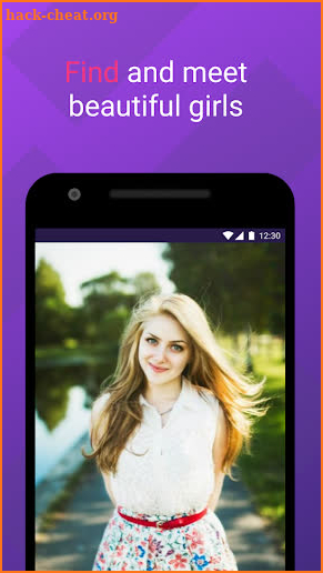 Dating Chat - Fast Dating without obligations! screenshot