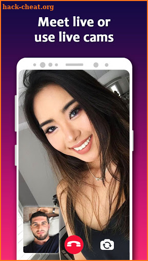 Dating hub – dating, games and webcams screenshot