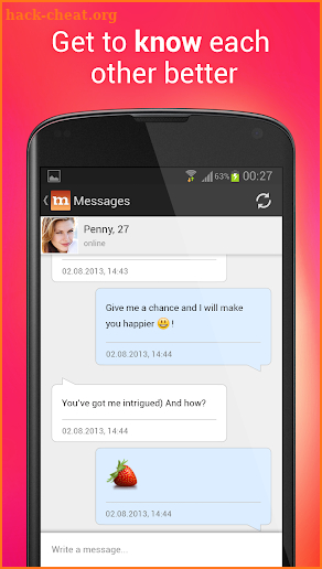 Dating online for free - Mamba screenshot