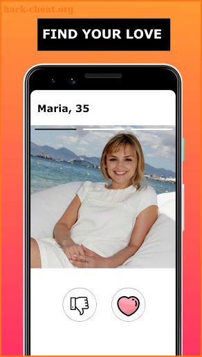 Dating online - meet girl in your city screenshot