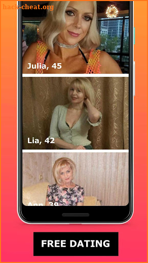 Dating online - meet girl in your city screenshot