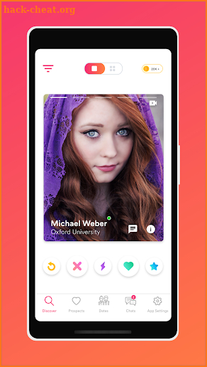 Datum-For Video Dating screenshot