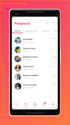 Datum-For Video Dating screenshot