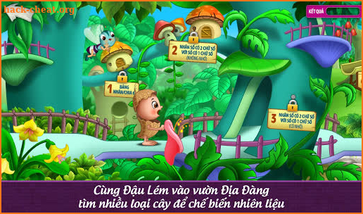 Đậu Lém Phiêu lưu ký - Toán lớp 3 screenshot