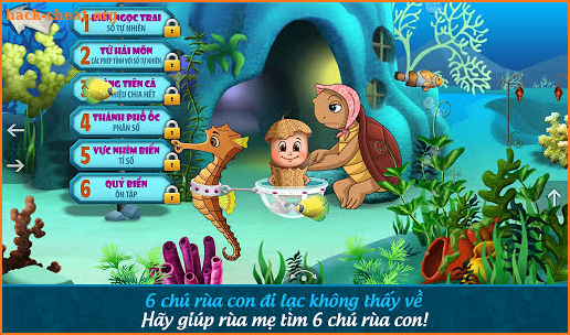 Đậu Lém Phiêu lưu ký - Toán lớp 4 screenshot