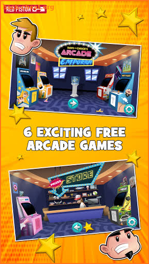 Dave and Chuck's Arcade Emporium screenshot