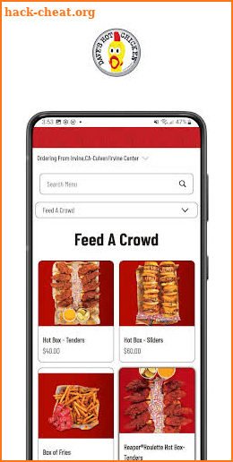 Dave's Hot Chicken screenshot
