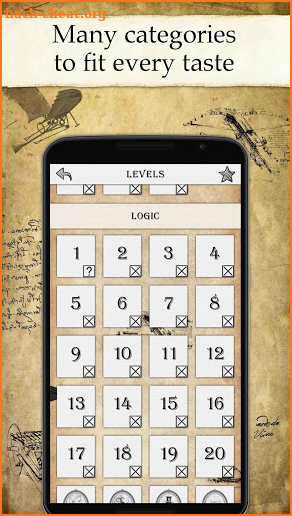 DaVinci Mystery Riddles Pro screenshot