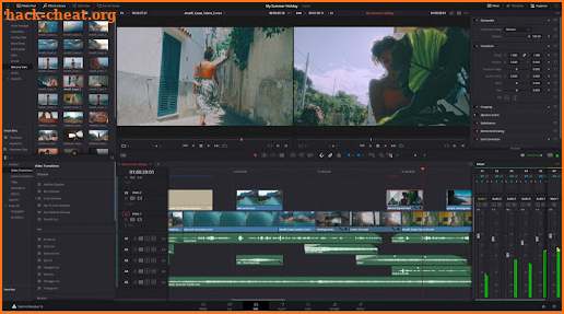 Davinci Resolve Course screenshot