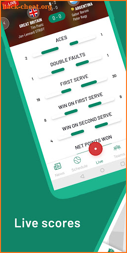 Davis Cup by Rakuten Finals screenshot