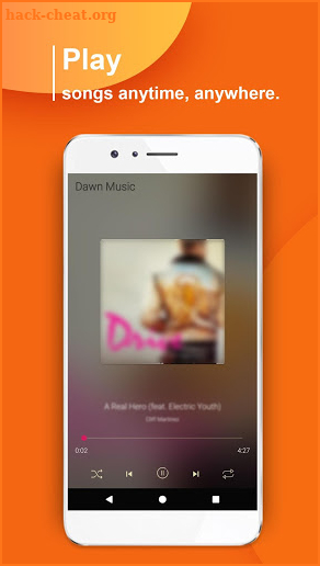 Dawn Music screenshot