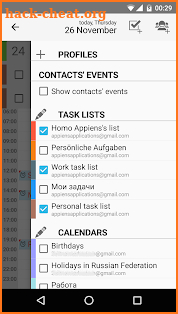 Day by Day Organizer PRO screenshot