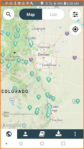 Day Hikes Near Denver screenshot