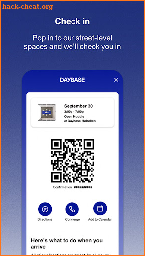 Daybase screenshot