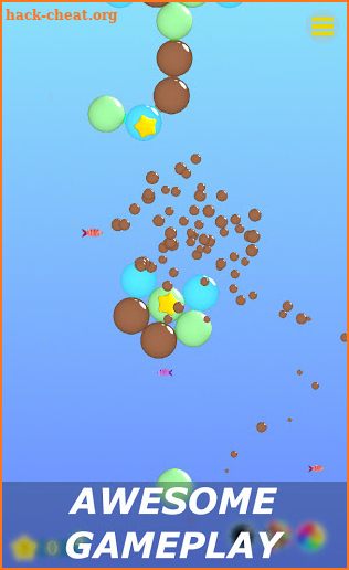 Daydream Bubble Shooter screenshot