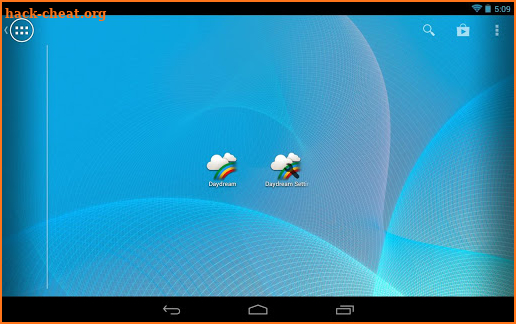 Daydream Launcher Plus screenshot