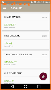 DayMet Credit Union screenshot