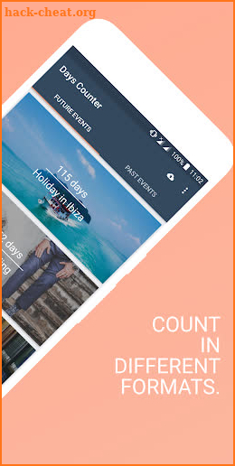Days Counter: Time and Event Countdown screenshot