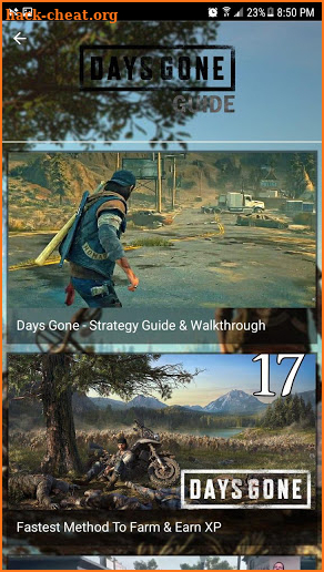 Days Gone Guide screenshot