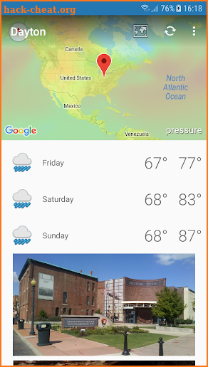 Dayton, OH - weather and more screenshot