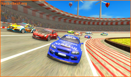 Daytona Race Speed Car Beach Rush Drive screenshot