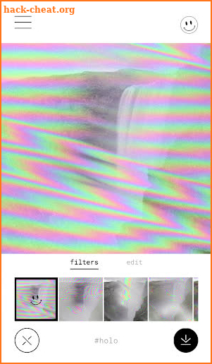 Dazed Lens ( Holographic Iridescent Filter ) screenshot