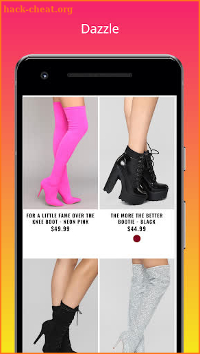 Dazzle : Women's Shoes, Bags & Clothes Online screenshot