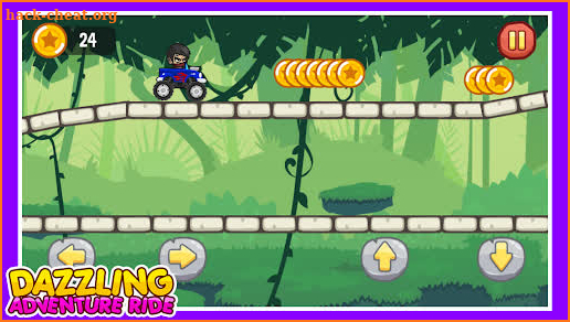 Dazzling Adventure Rides screenshot