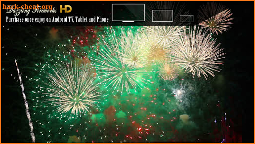 Dazzling Fireworks HD screenshot