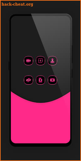 Dazzling Pink Icon Pack screenshot