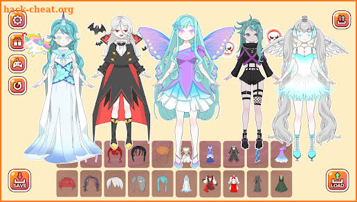 Dazzling Princess : Dress up screenshot