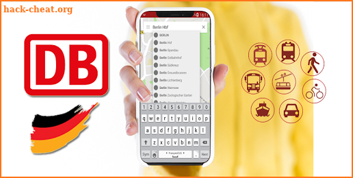 DB Germany: Bus Timetable Subway Route train Metro screenshot