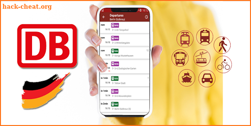 DB Germany: Bus Timetable Subway Route train Metro screenshot