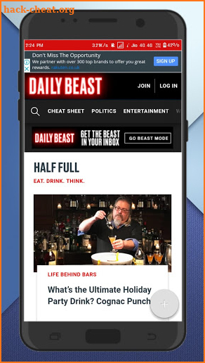 DB News - The Daily Beast News of world. screenshot