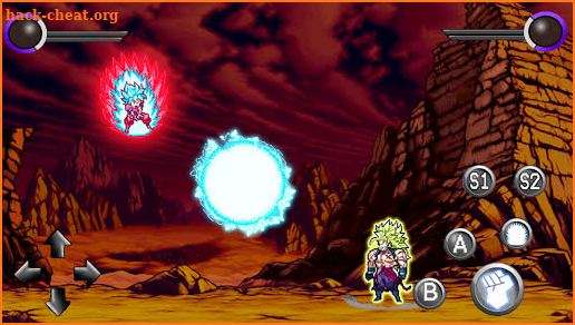 DB Saiyan Fighter Super Battle screenshot