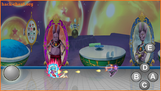 DB Ultra Super Battle screenshot