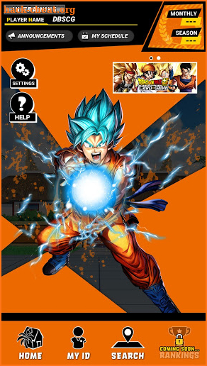 DBSCG Budokai Card Club screenshot