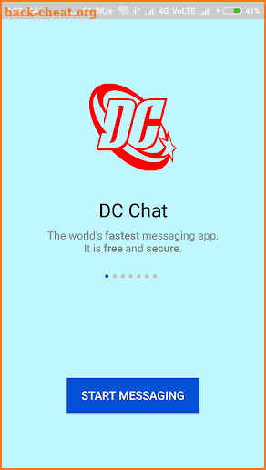 DC Chat screenshot