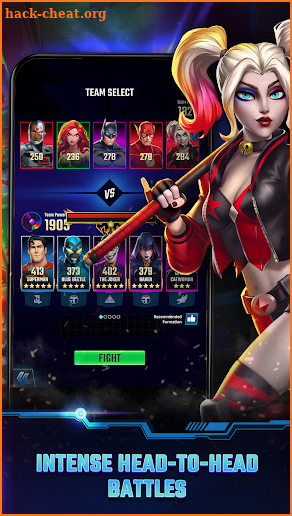 DC Heroes & Villains: Match 3 screenshot