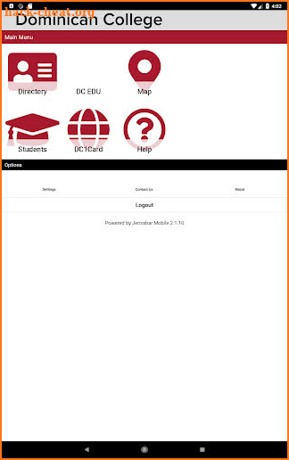 DC Mobile - Dominican College of Blauvelt screenshot