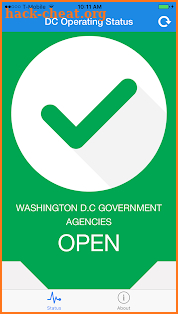 DC Operating Status screenshot