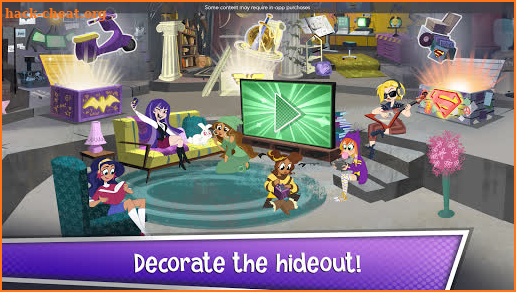 DC Super Hero Girls Blitz screenshot