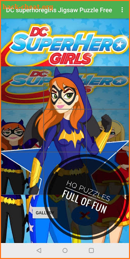 DC Superhero Girls Puzzel screenshot