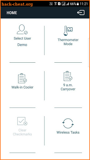 DCC HACCP Manager Mobile screenshot