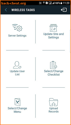 DCC HACCP Manager Mobile screenshot