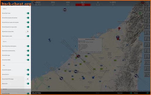 DCS Nav screenshot