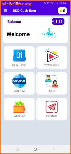 DDD Cash Earn screenshot