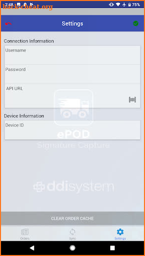 DDI Epod screenshot