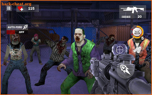 Dead Creeps: FPS Zombies Halt & Shooting Game screenshot