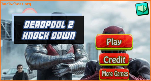 Dead Pool 2 Games Knock Down screenshot